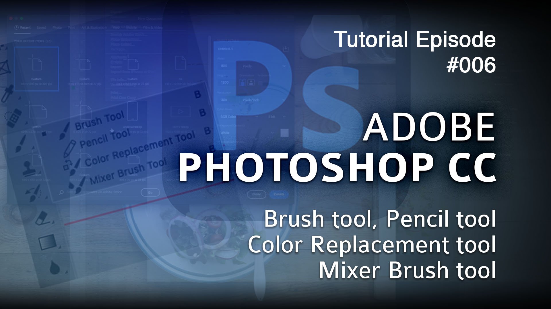 adobe photoshop cc tutorial